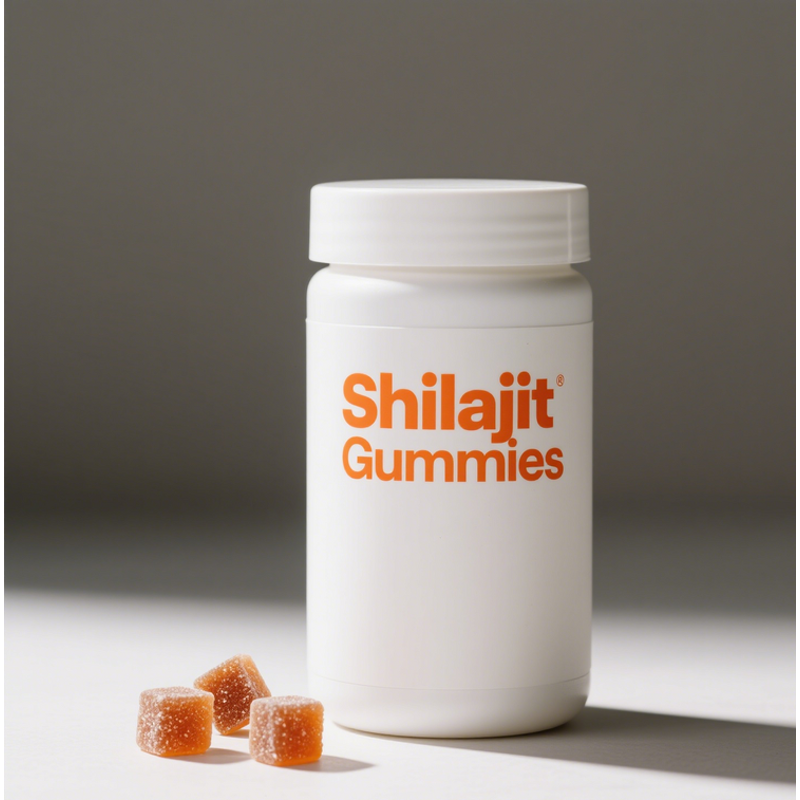 Shilajit Gold Resin - Herbal 3000mg Energy Booster Syrup Gummy Oral Liquid