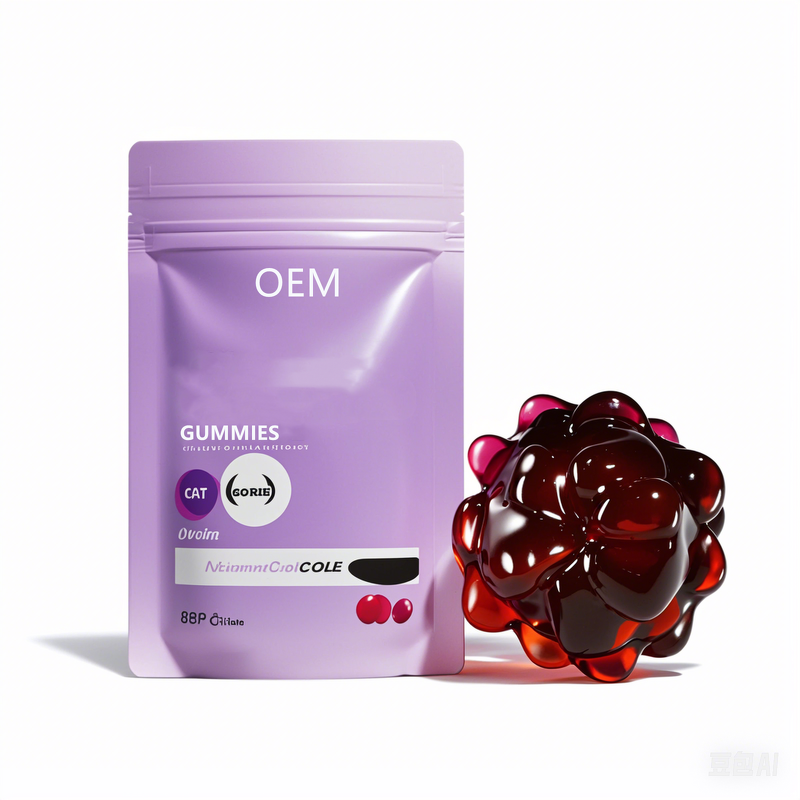 Multivitamin Gummies - Wholesale Sugar Free Melatonin Elderberry Lutein 60 Count