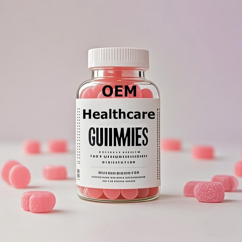 Protein Herb Gummies - Wholesale Private Label OEM Energy Boost Supplement