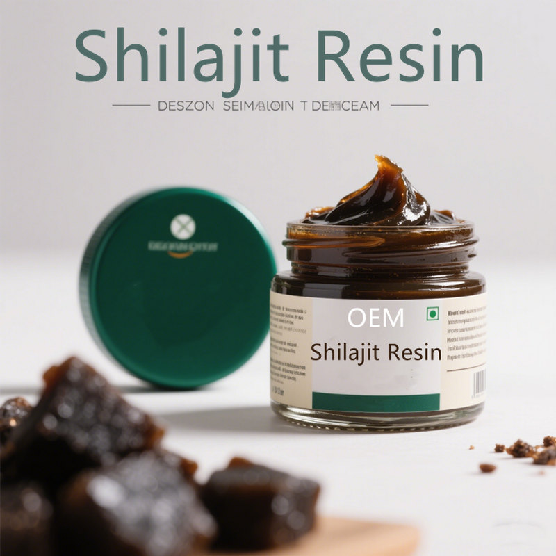 Shilajit Resin Gel - Wholesale OEM Himalayan Fulvic Humic Acid Mineral