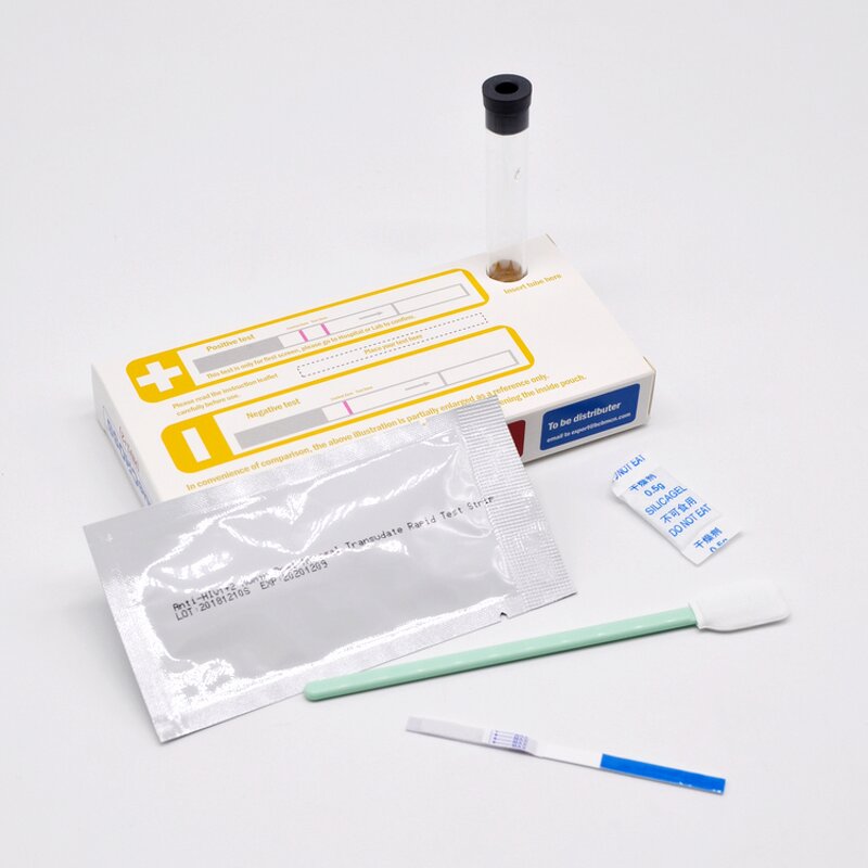 HIV Rapid Test Kit - Oral Saliva Self Testing Supplement