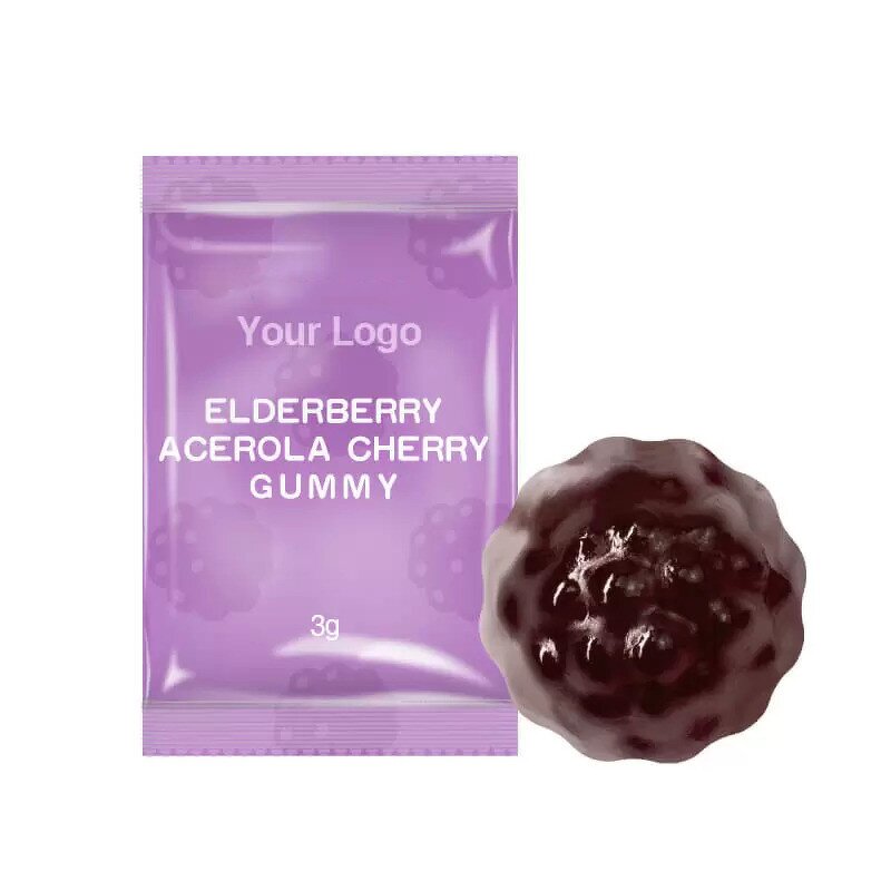 Multivitamin Gummies - Wholesale Sugar Free Melatonin Elderberry Lutein 60 Count