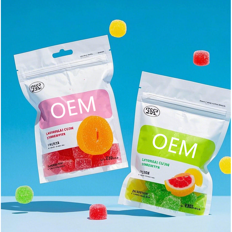 Electrolyte Powder Gummies - Private Label Dietary Hydration Drink Supplement