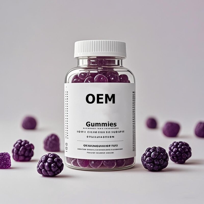 Prenatal Folic Acid Gummies - OEM Iron Mineral Fertility for Pregnant Women