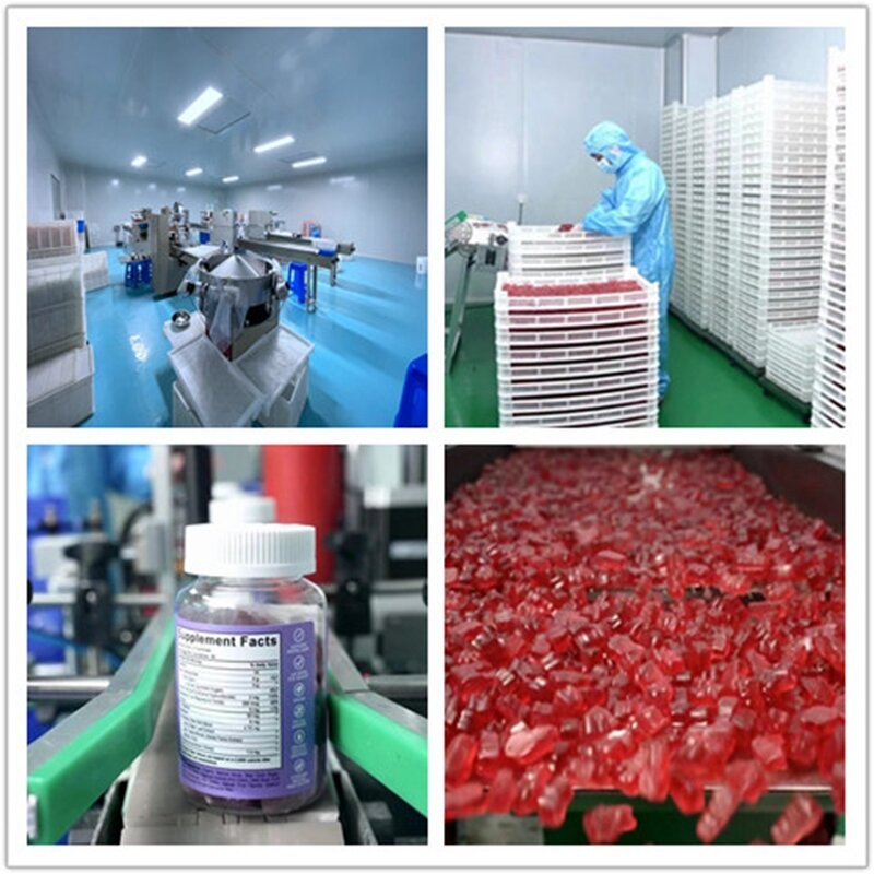 Gummy Candy Bear Gummies - OEM Wholesale Various Shape Bulk Supplement