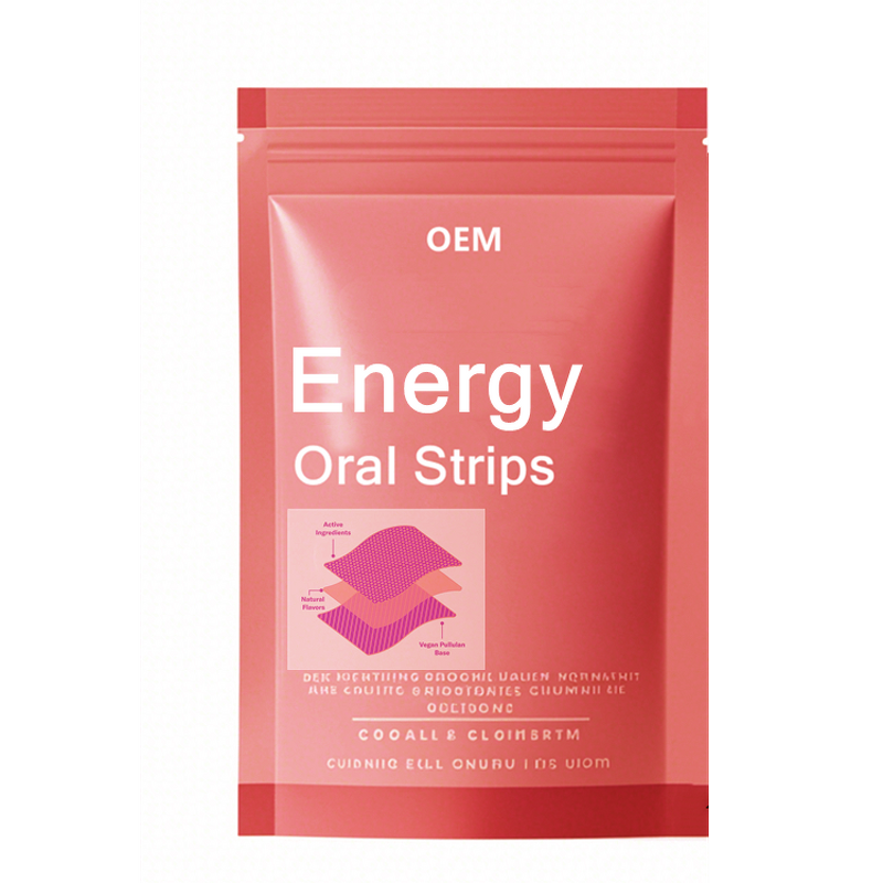 Oral Sleep Strips - Wholesale Melatonin D3 Caffeine Energy Dissolvable Supplement