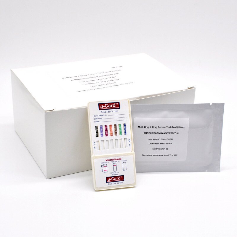 Drug Test Kits - Wholesale Hot Selling Multi-Drug Urine Saliva Detection