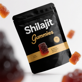 Shilajit Ashwagandha Gummies - Wholesale Sugar Free 3000mg Adult Supplement
