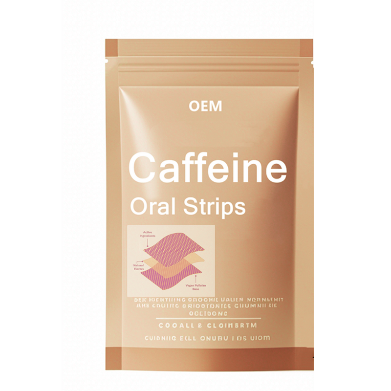 Oral Sleep Strips - Wholesale Melatonin D3 Caffeine Energy Dissolvable Supplement