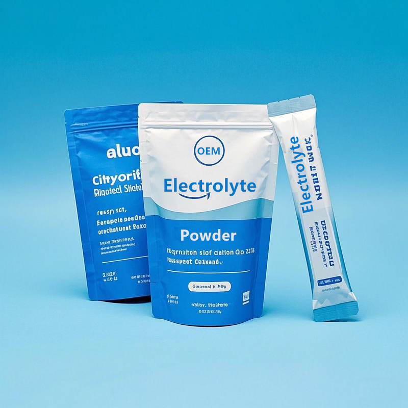 Calcium Electrolyte Powder - Private Label Hydration Mix Vitamin D Energy Booster