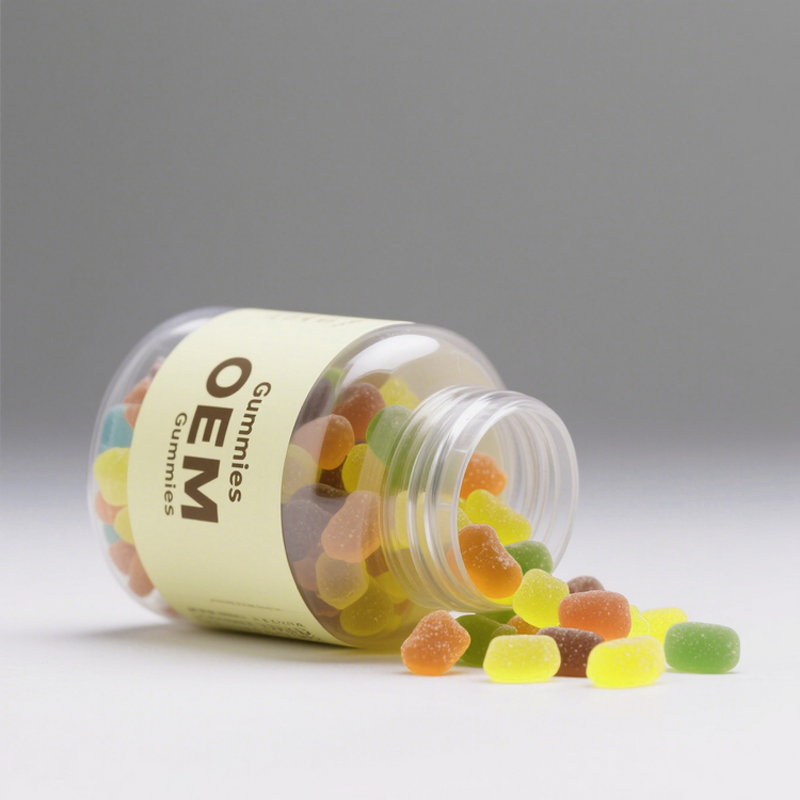 Vitamin C Gummies - Private Label Ascorbic Acid Skin Whitening Supplement