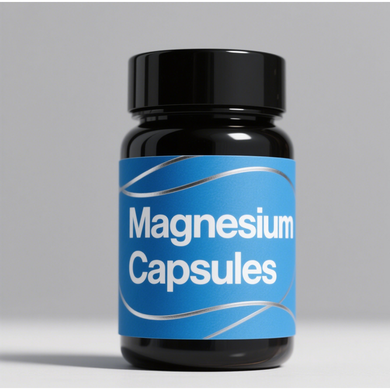 Magnesium Complex Gummies - Wholesale Vegan 300mg Glycinate Malate Citrate Capsules