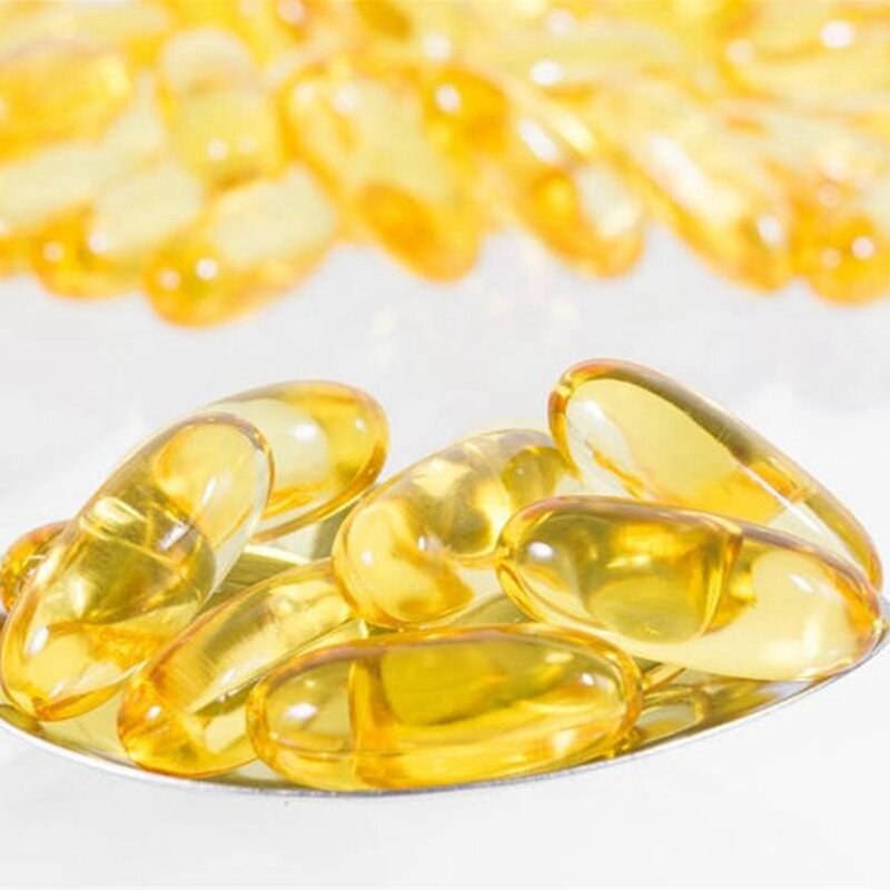 Fish Oil Softgel Capsules - Wholesale OEM GMP Certified 1000mg DHA Omega 3