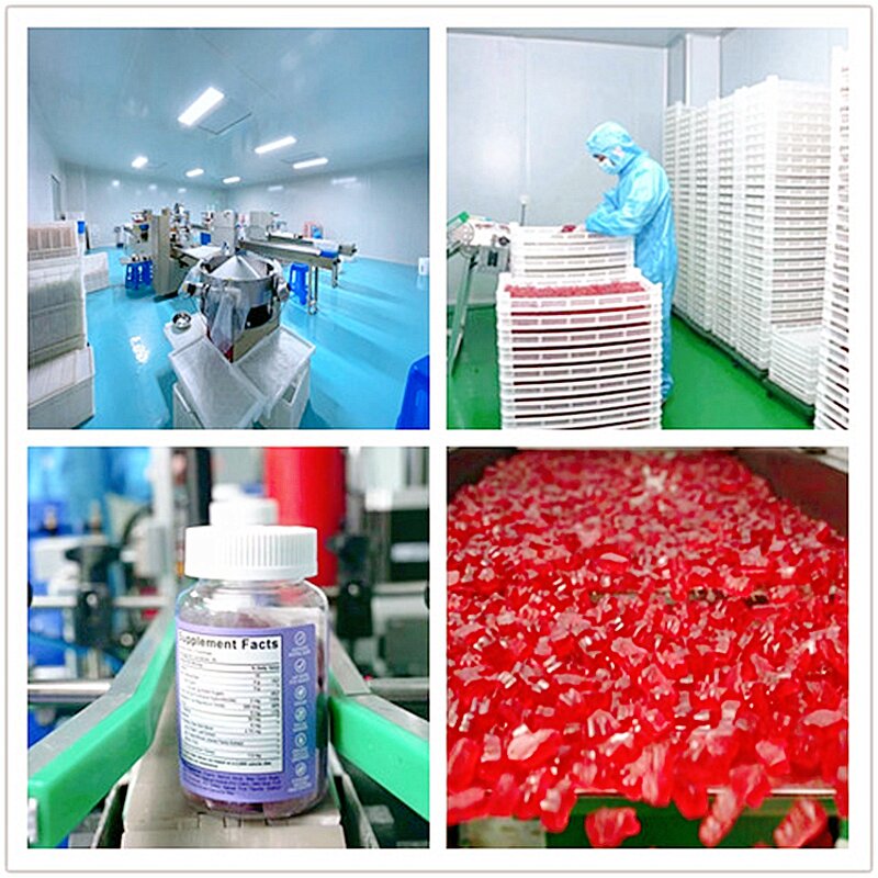 Saffron Extract Gummies - Wholesale OEM Calm Support Supplement