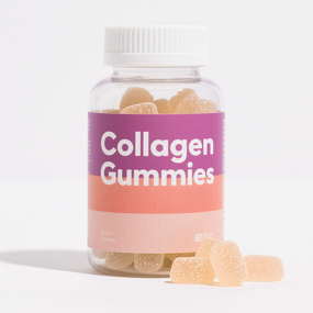 Collagen Protein Gummies - Wholesale Hair Growth Skin Fertility Vitamin for Men