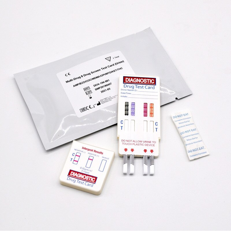 DOA Test Kit - Wholesale Brand 5 Panel Multi-Drug Urine Rapid Cassette