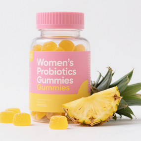 Probiotic Vaginal Gummies - Custom PH Balance Slippery Elm Women's Health