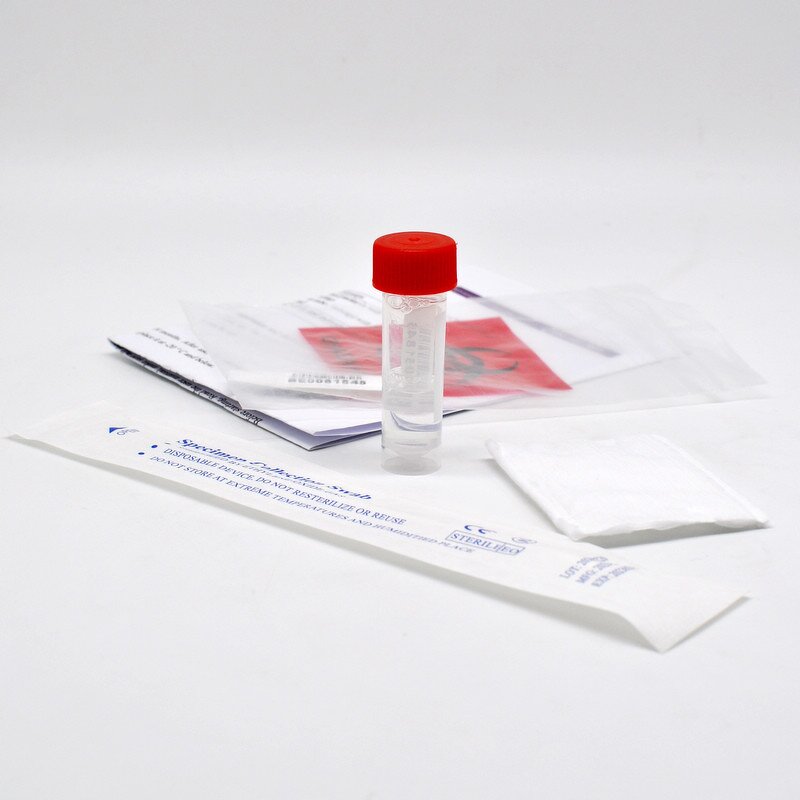 VTM Test Kit - Non-Inactivated/Inactivated Nasal Oral Swab Tube