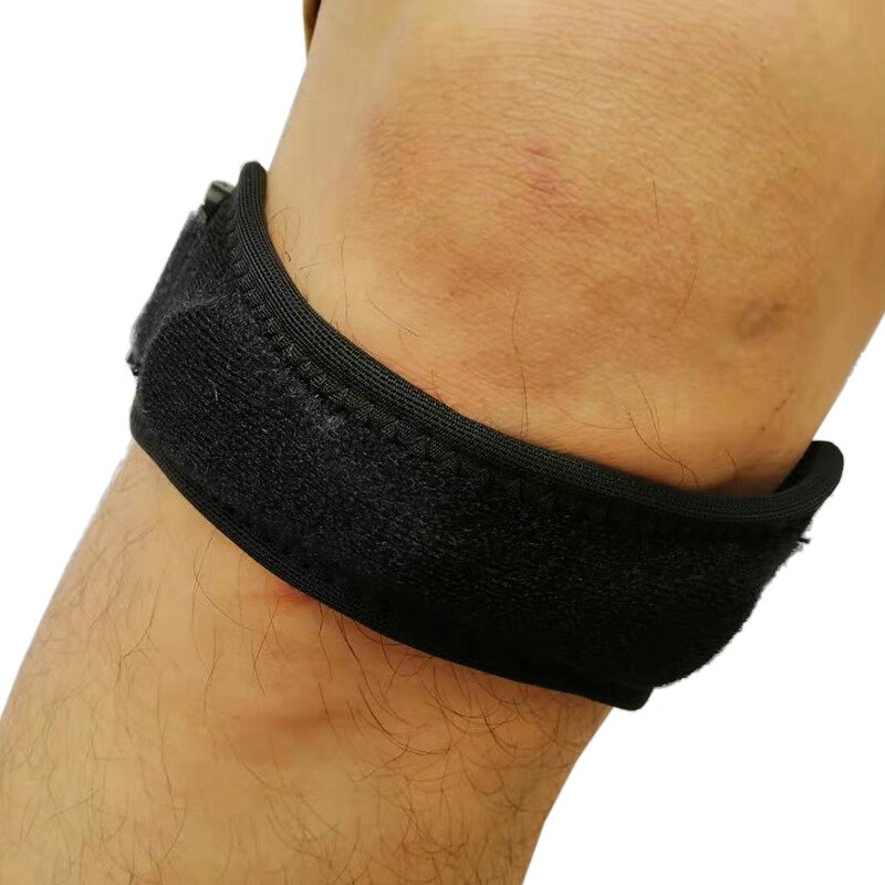 Sports Kneepad Manufacturer - Wholesale Adjustable Patella Belt Comprehensive Protection Shock Absorption