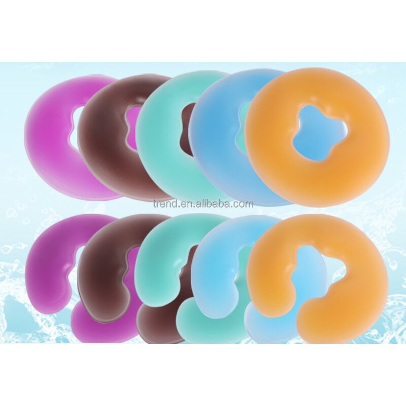 Facial Pillow Manufacturer - Beauty Soft Cushion Silicone Gel for Spa Salon Bed Sleeping