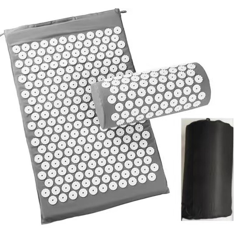 Acupressure Massage Mat Manufacturer - with Pillow Whole Set for Body Home Use