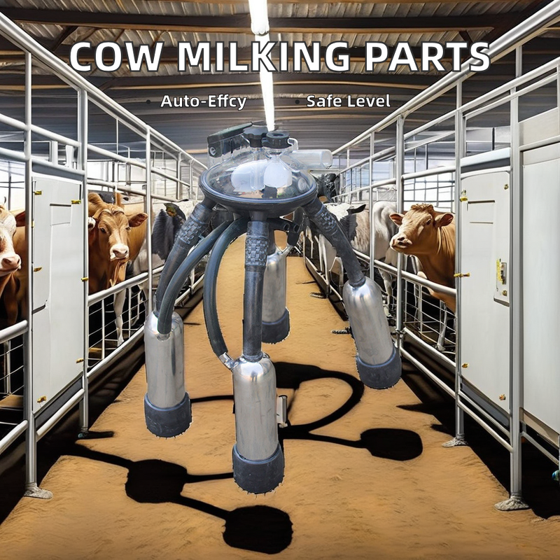 Pulsator Cluster Milking Machine Manufacturer - Full Automatic for Cow Goat Farm Use