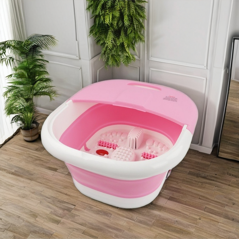 Foot Massager Manufacturer - Youmay KS1931 Electric Foldable with Infrared Bubble Air Bath