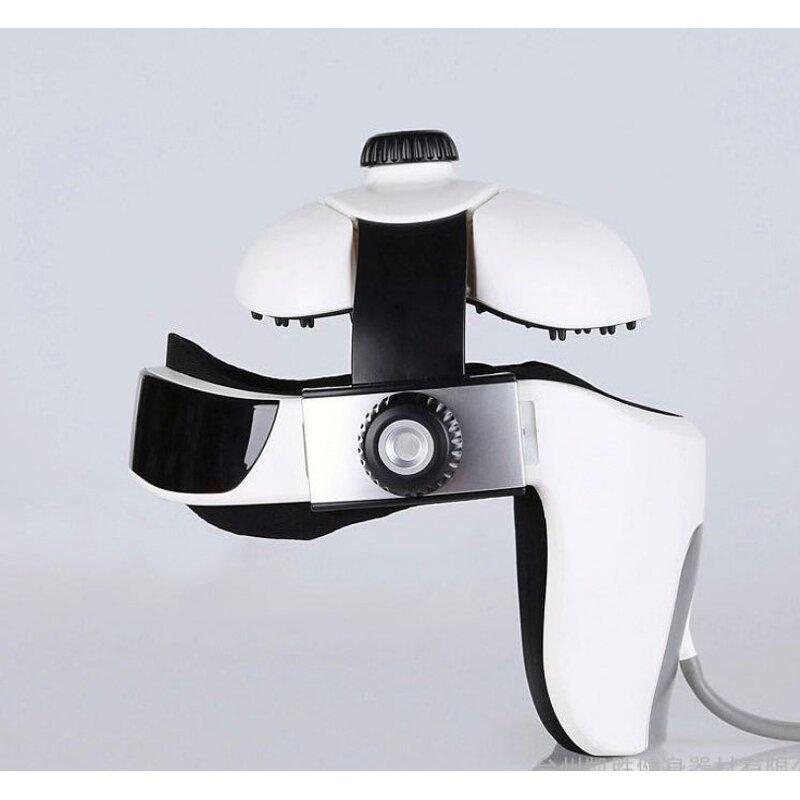 Head Massager Manufacturer - Kaiseng Electric with Hot Compress Stepless Speed Adjustment Multifunctional Scalp Model