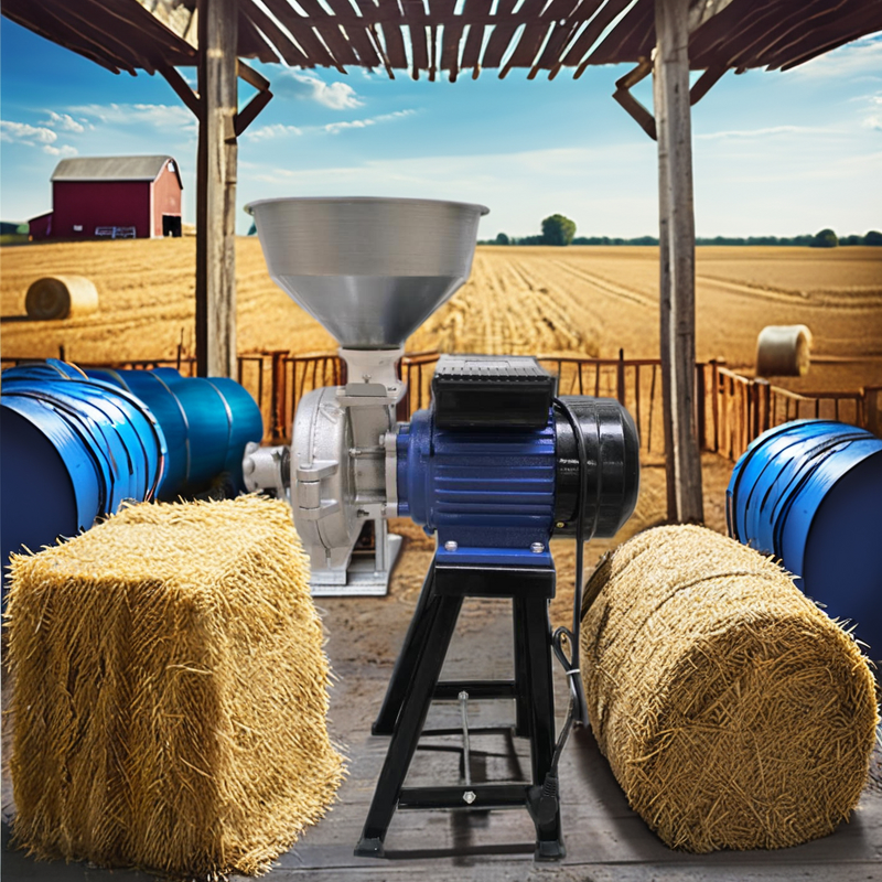 Corn Grinder Milling Machine Manufacturer - Commercial 220V Wet Dry for Home Use Flour Mill