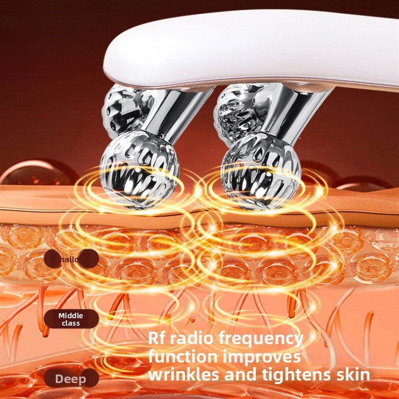 Face Slimming Device Manufacturer - Home V-Shaped EMS Microcurrent Lifting Firming Double Chin Electric Facial