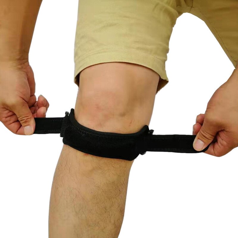 Sports Kneepad Manufacturer - Wholesale Adjustable Patella Belt Comprehensive Protection Shock Absorption