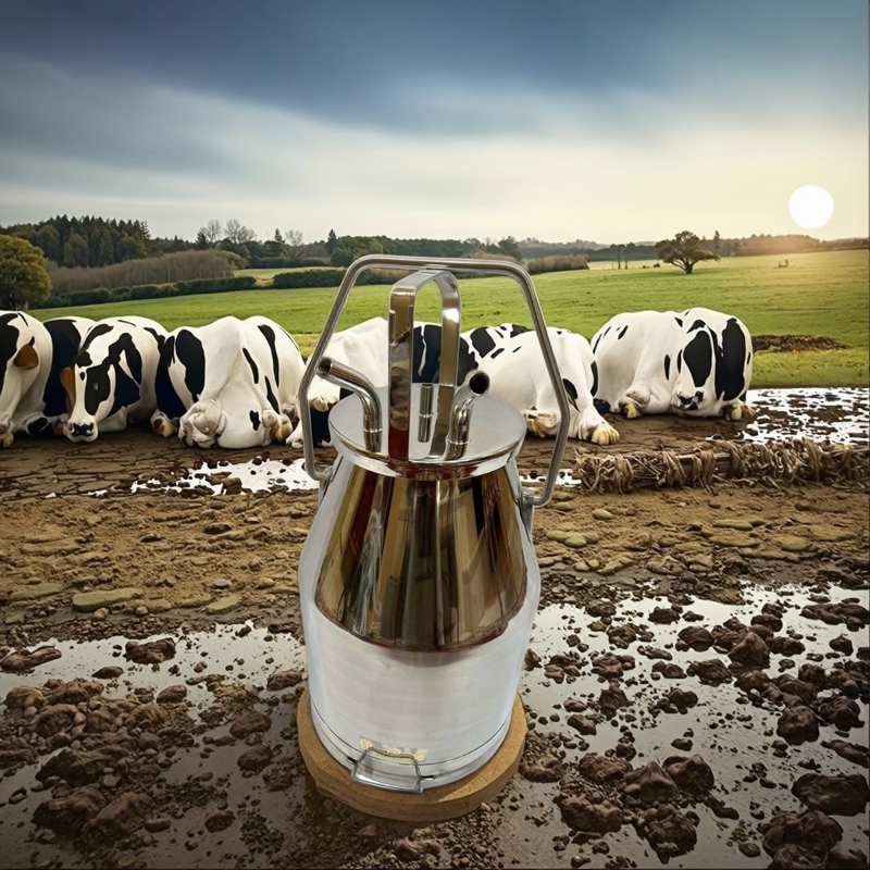 Pulsator Cluster Milking Machine Manufacturer - Full Automatic for Cow Goat Farm Use