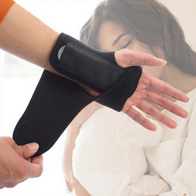 Sports Gloves Manufacturer - Factory Wholesale High Elasticity Wrist Guard Anti-sprain Thumb