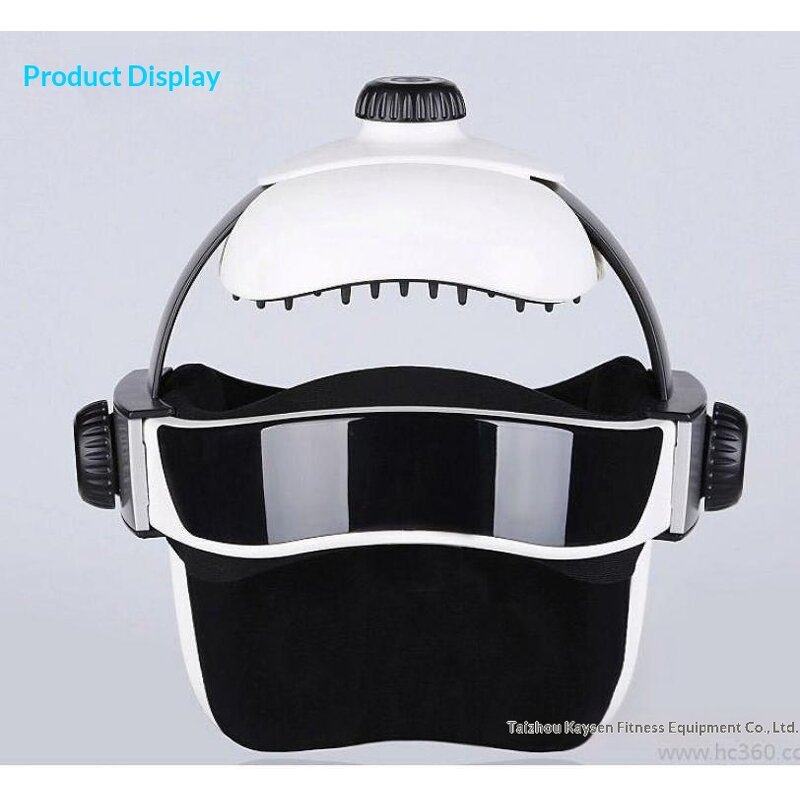 Head Massager Manufacturer - Kaiseng Electric with Hot Compress Stepless Speed Adjustment Multifunctional Scalp Model