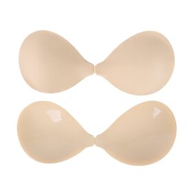 Silicone Bra Manufacturer - Circle Shape 100% Silicone Waterproof for Ladies