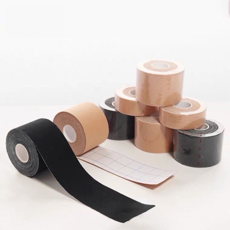 Breast Lift Tape Manufacturer - Hot Sell Elastic Cotton Uplift Waterproof Adhesive Boob Tape