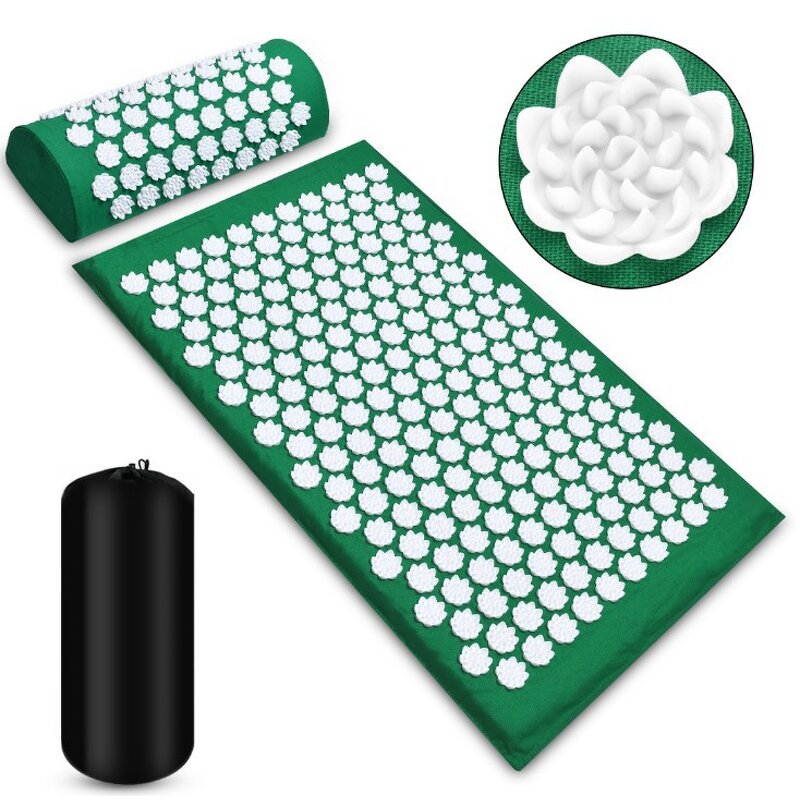 Acupressure Mat Manufacturer - Spike Mattress Massage Cushion for Body and Foot Therapy