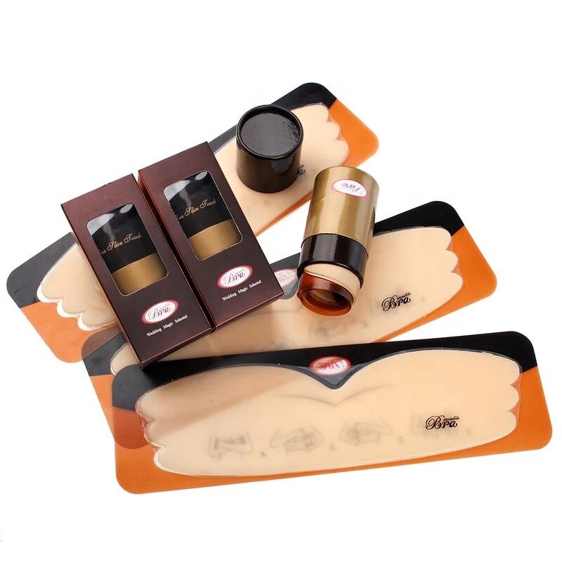 Push-Up Bra Manufacturer - Wholesale Comfortable Cotton Bamboo Fiber Sexy Adhesive Pair Box