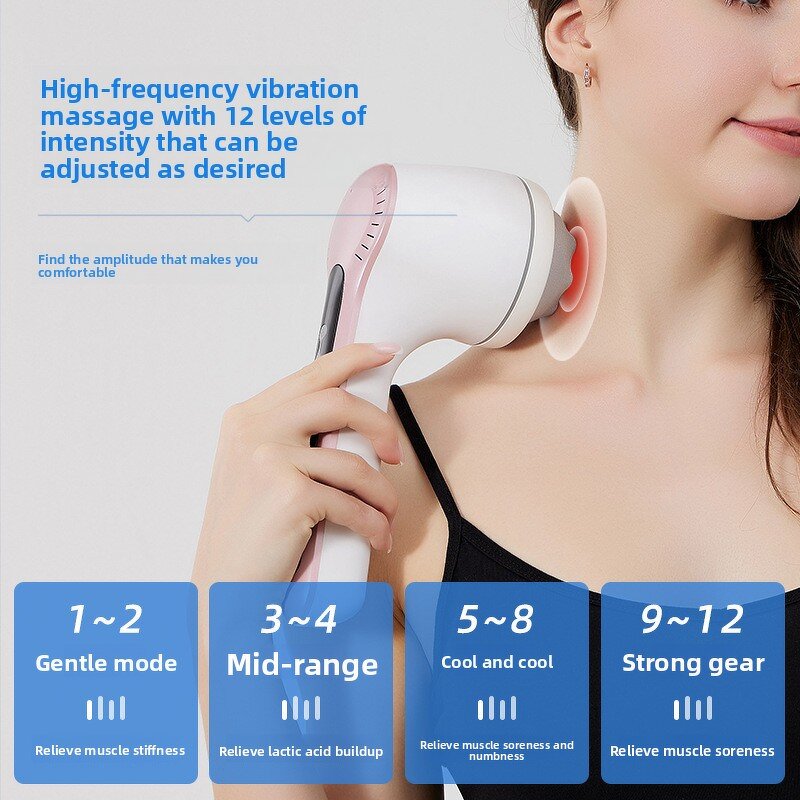 Massage Hammer Manufacturer - Multi-function Musical Electric with Integrated Kneading & Thumping Vibration