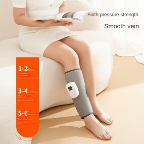 Leg Massager Manufacturer - Multifunctional Automatic Kneading Air Pressure & Hot Compress Electric Calf