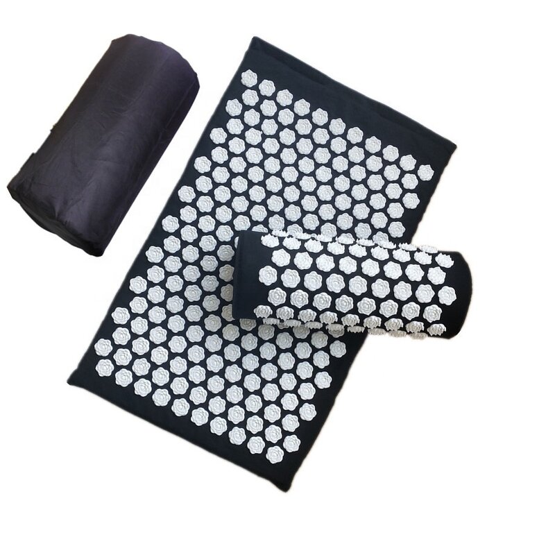 Acupuncture Belt Manufacturer - Adults' Spike Yoga Massage Needle Pillow for Body Back Pain Relief