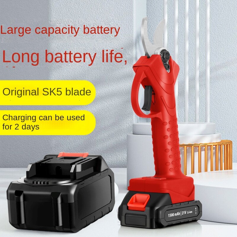 Pruning Shears Manufacturer - Belot Lithium Rechargeable for Coarse Branches Fruit Trees Sharp Blade