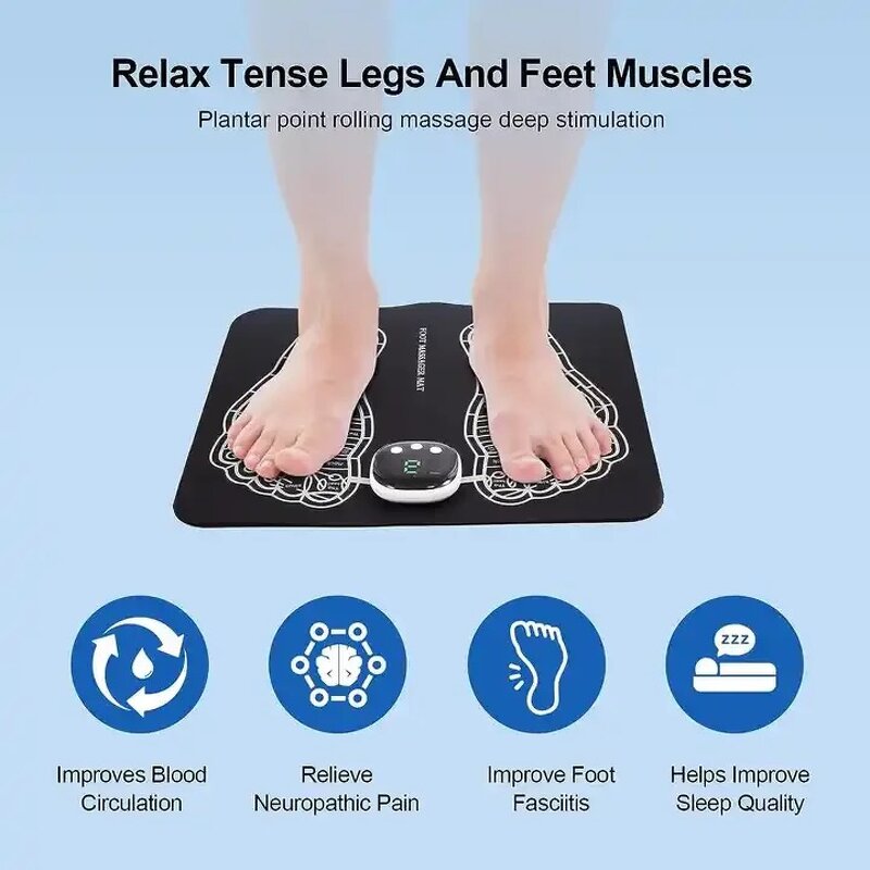 Muscle Foot Mat Manufacturer - 2024 Hot Sale Portable for Foot Massager
