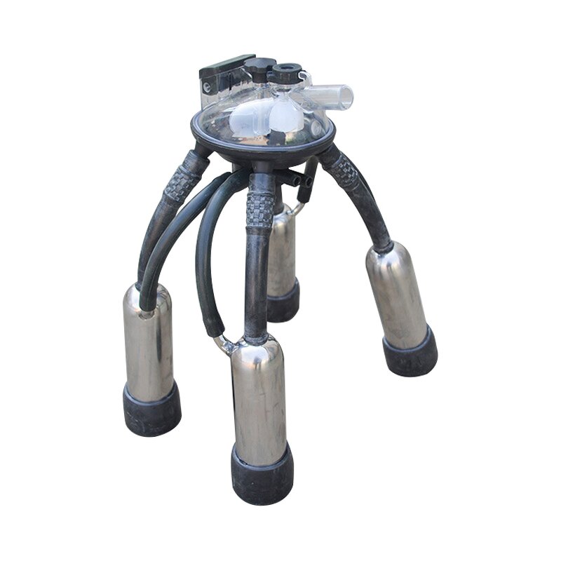 Pulsator Cluster Milking Machine Manufacturer - Full Automatic for Cow Goat Farm Use