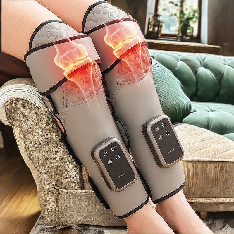 Leg Calf Massage Machine Manufacturer - Smart Relief Pulse Electric for Edema Pressure Knee