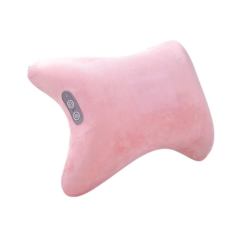 Nap Pillow Manufacturer - Student Office with Neck & Waist Support Vibration Heat Therapy Portable for Car