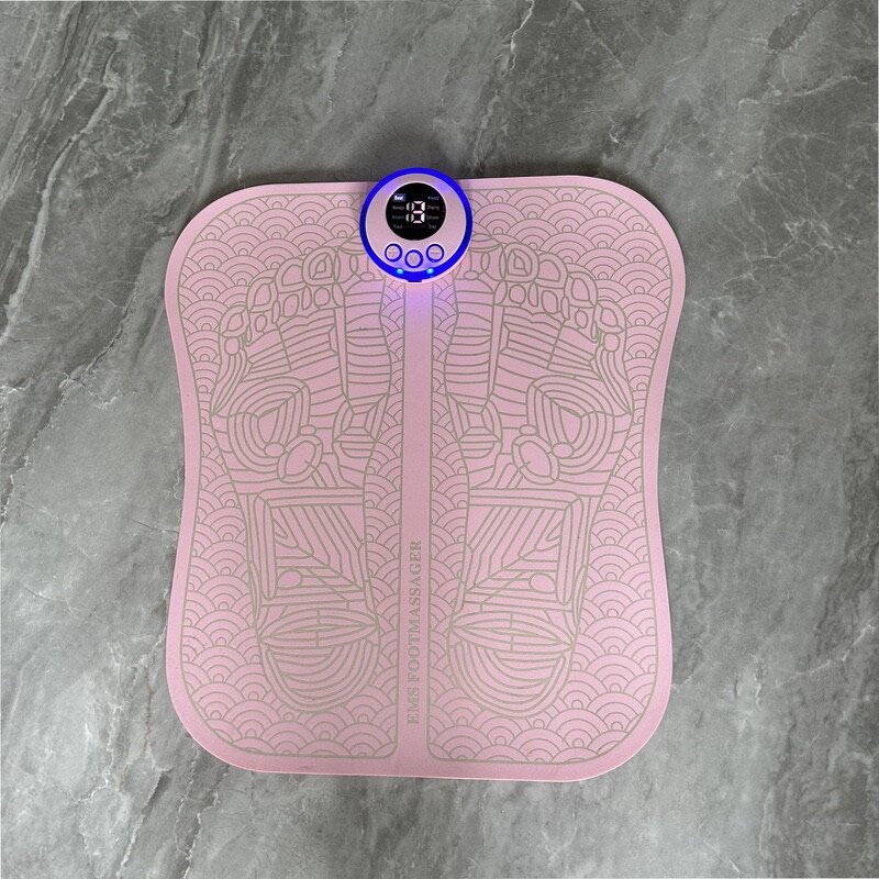 Foot Massager Mat Manufacturer - Portable Electric with Timing Control USB Rechargeable PU