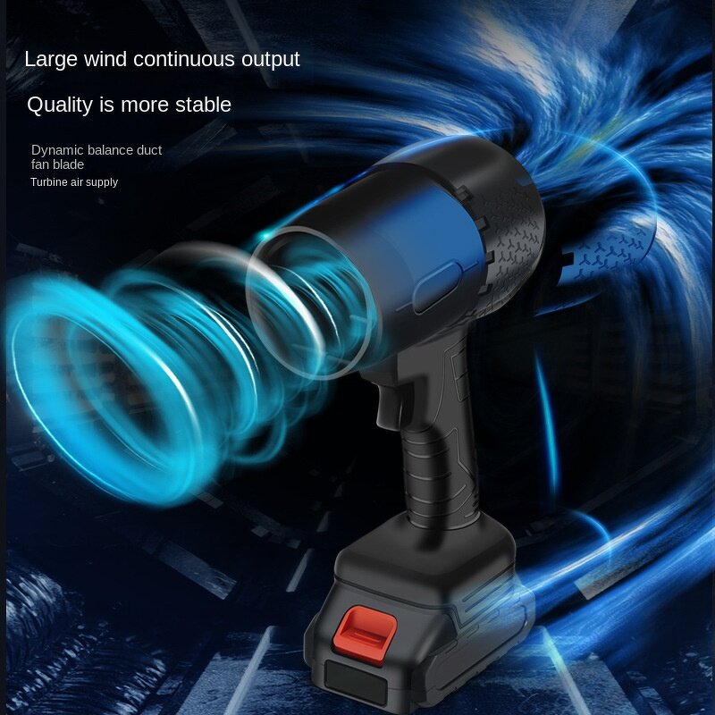 Leaf Blower Manufacturer - Brushless Lithium Battery 220V Low Pressure Storm Turbocharged for Snow Dust & Leaf