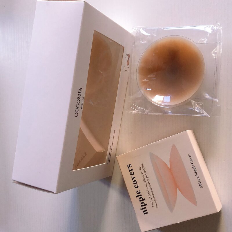 Nipple Cover Manufacturer - New Release Reusable Silicone Invisible and Non-Glue