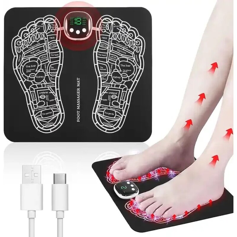 Muscle Foot Mat Manufacturer - 2024 Hot Sale Portable for Foot Massager